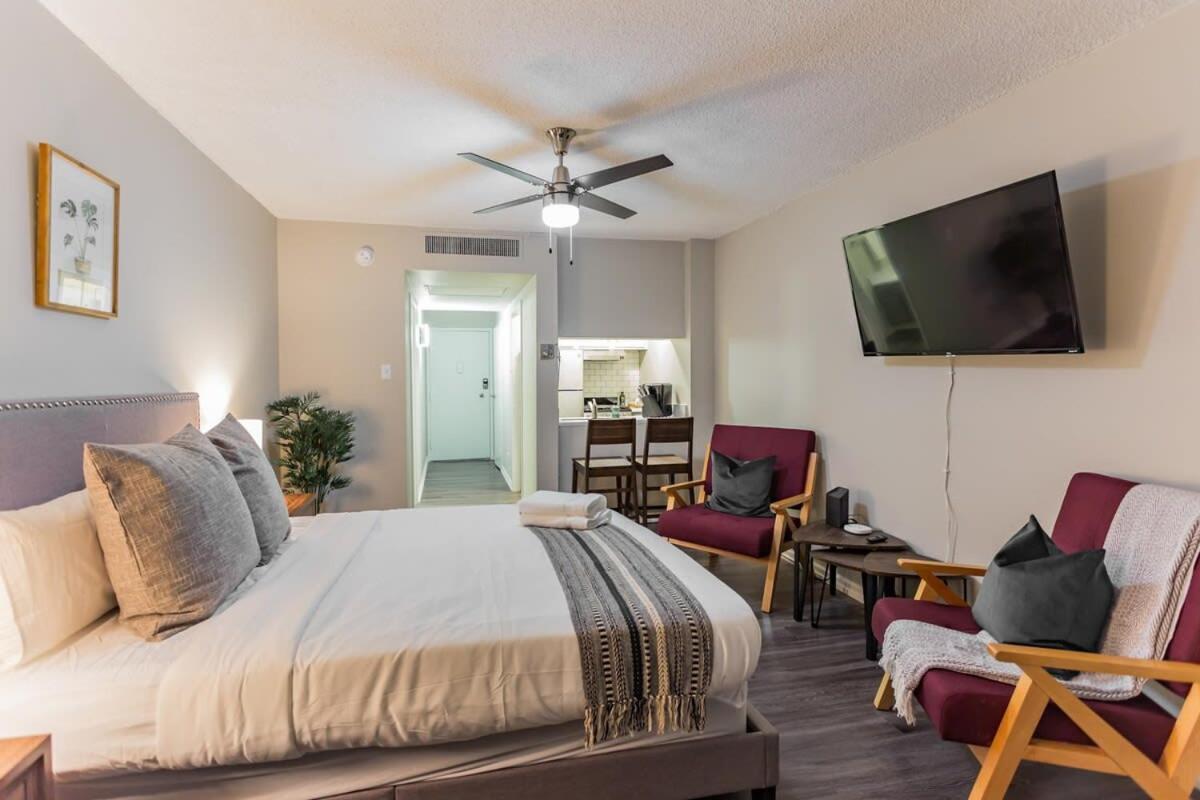 Cozy Memphis Apartment In Downtown High-Rise Exteriér fotografie
