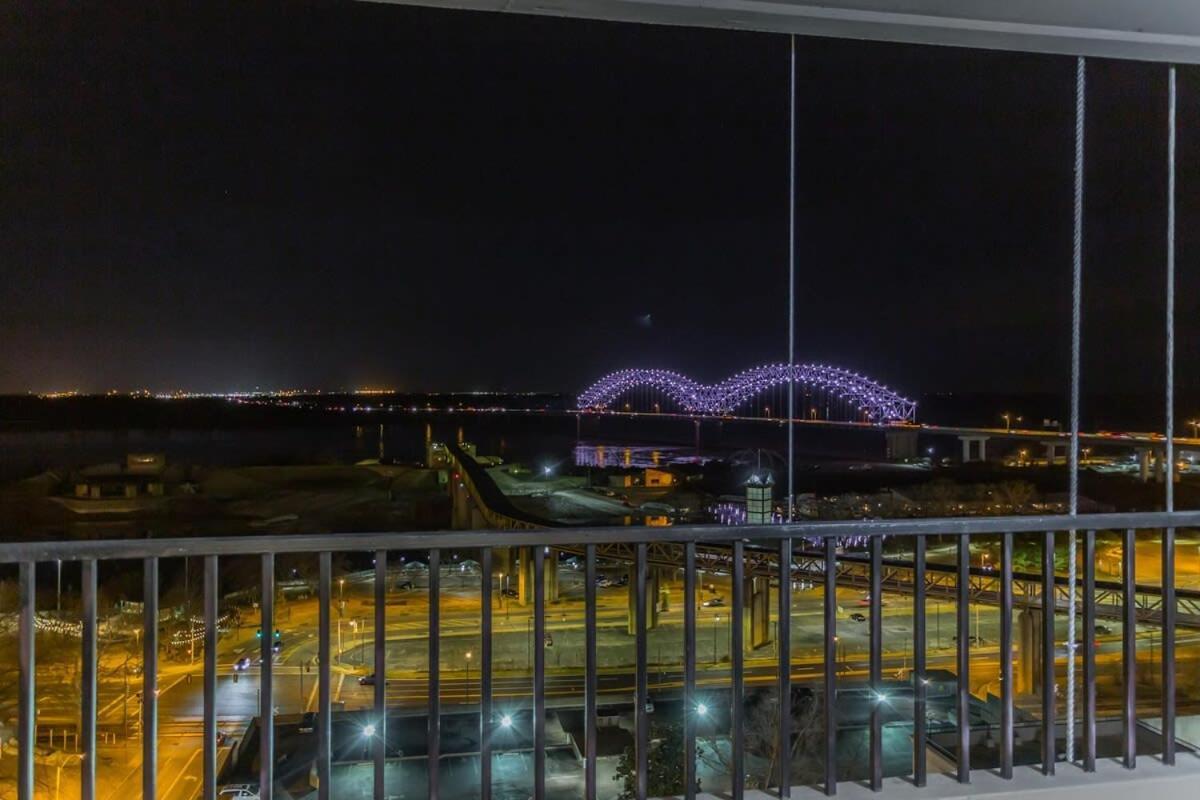 Cozy Memphis Apartment In Downtown High-Rise Exteriér fotografie