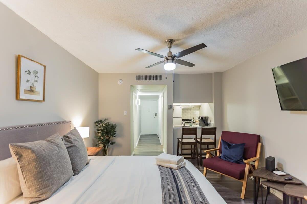 Cozy Memphis Apartment In Downtown High-Rise Exteriér fotografie